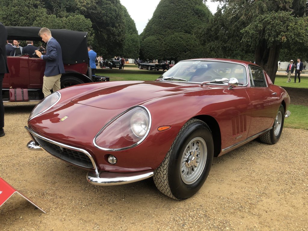 1965 Ferrari 275 GTB at 2021 Hampton Court Concours