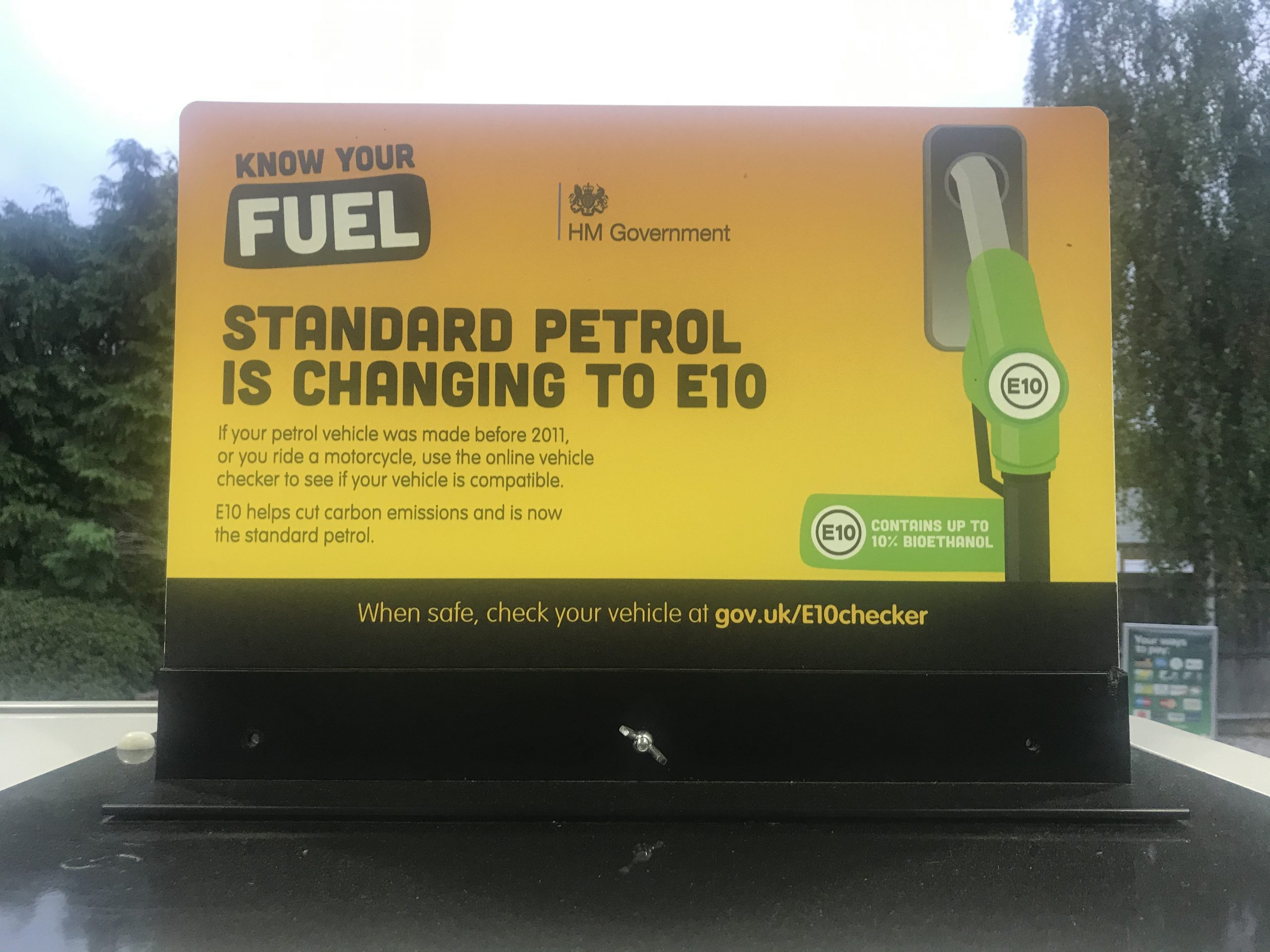 Confusion over E10 fuel as Government’s car compatibility checker