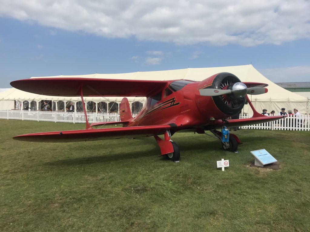 1944 Beech D17-S Staggerwing