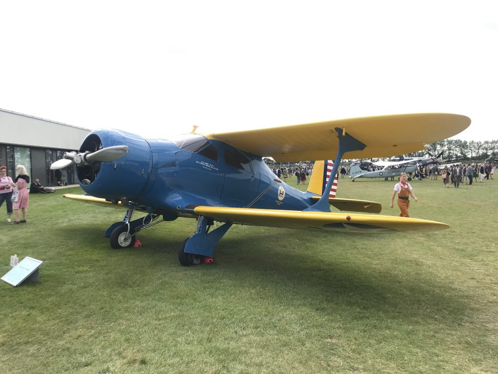 1939 Beech D17S Staggerwing