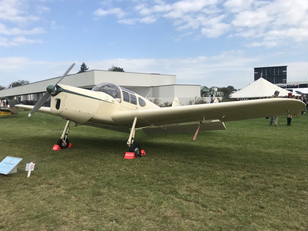 1947 Miles M38 Messenger 2A