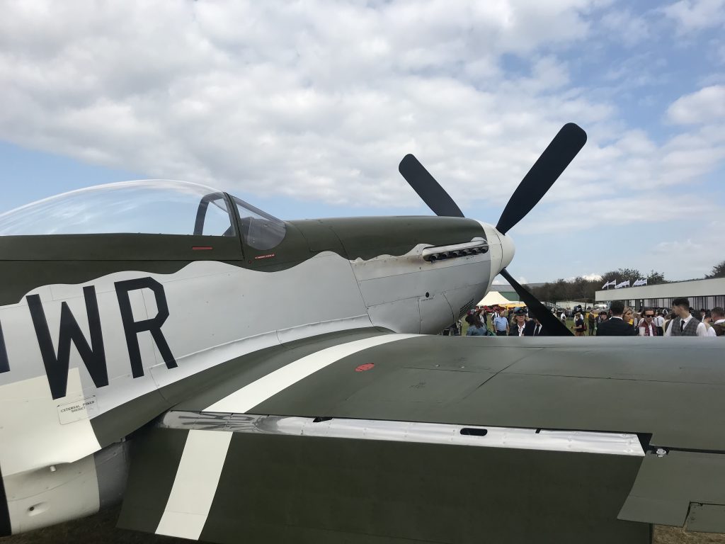 1945 North American P51D-30-NX Mustang