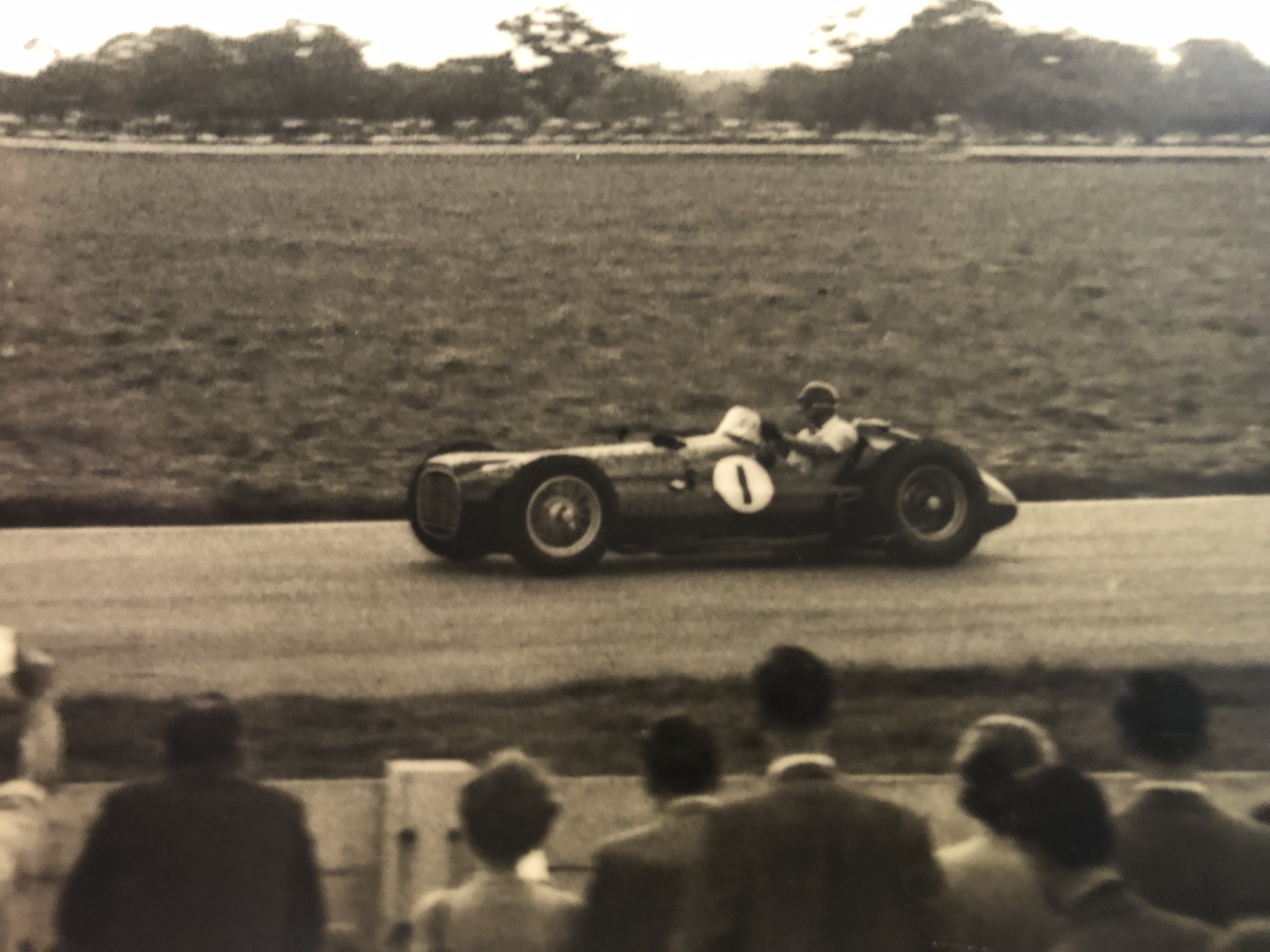 “The most incredible challenge” of racing BRM’s Type 15 V16