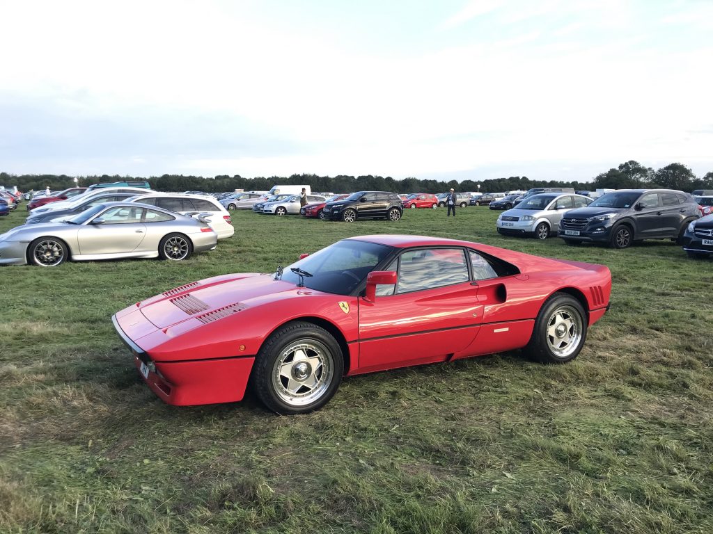 Ferrari 288 GTO at Goodwood Revival 2021