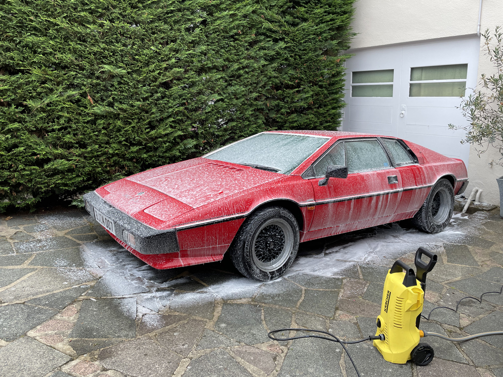 Living with a Lotus Esprit