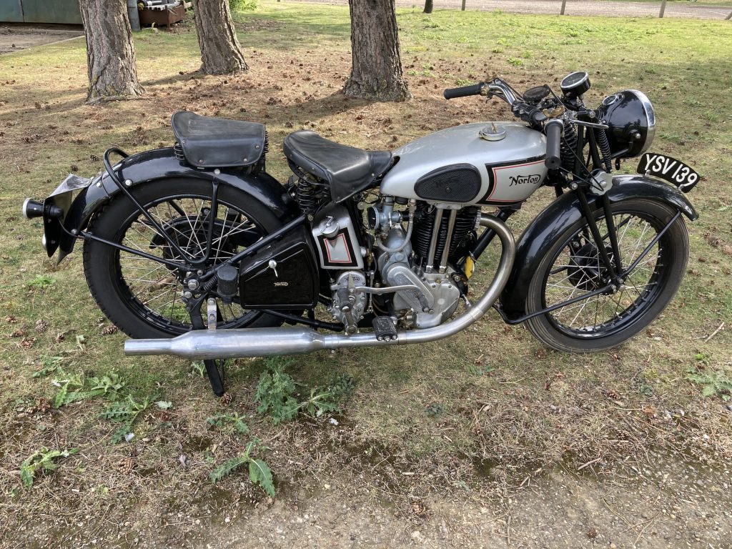 Alan Pooley petroliana collection Norton