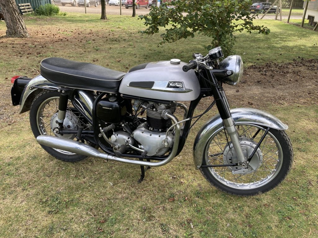 Alan Pooley petroliana collection Norton