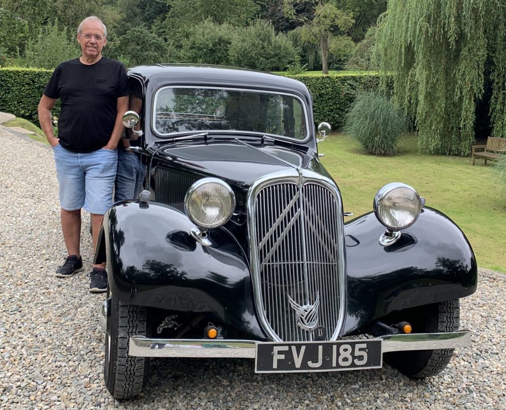 Your Classics: Mike McDonald and his Citroën Traction Avant once owned by Dave Davies of the Kinks