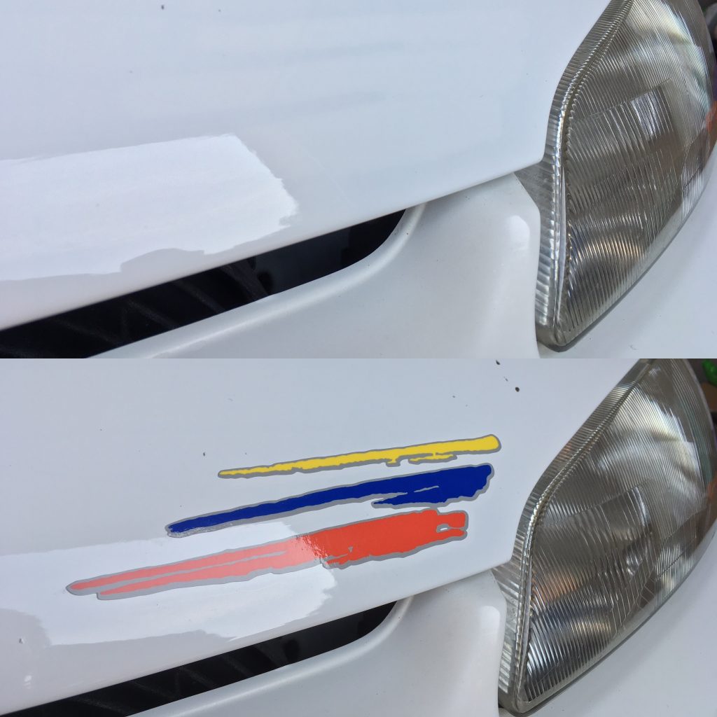 Peugeot 106 Rallye decals