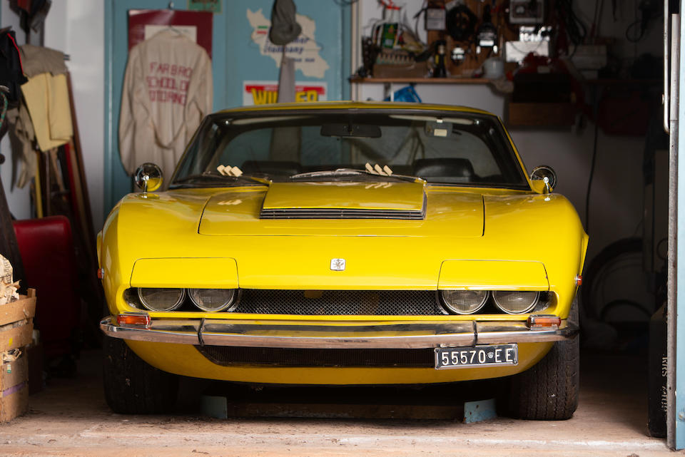 1971 Iso Grifo 7.4-Litre Series II Coupé_auctions of September 2021