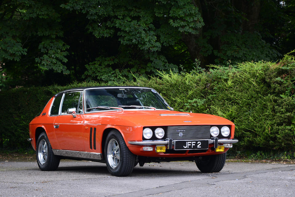 1971 Jensen FF Mk II at auction