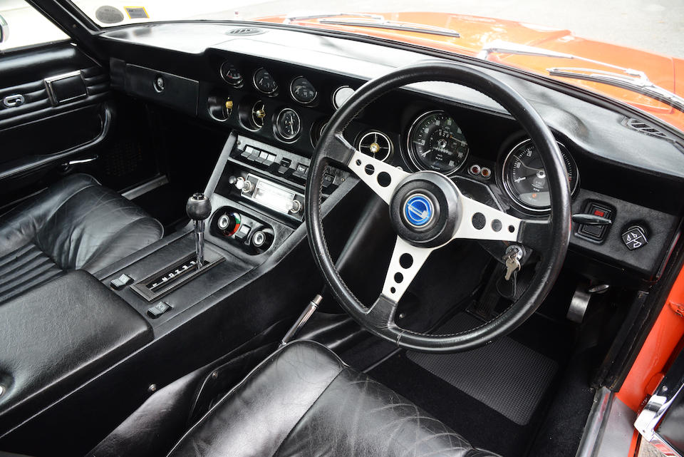 1971 Jensen FF Mk II interior