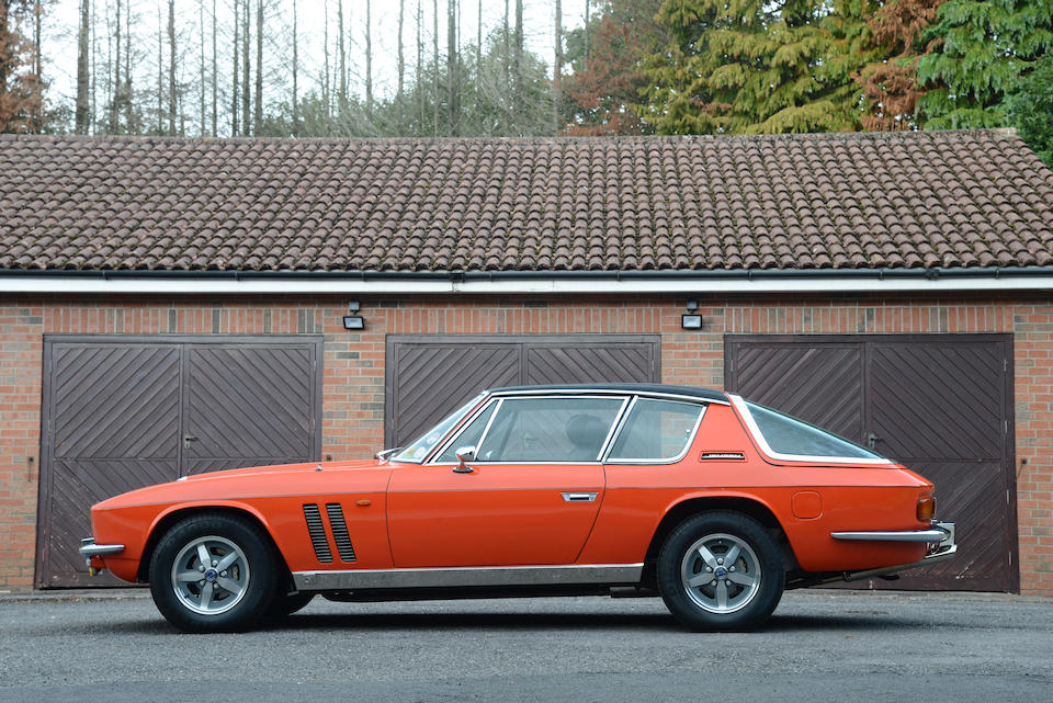 1971 Jensen FF Mk II at auction