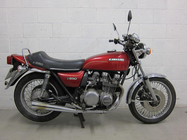 Kawasaki Z650_9 classic collector bikes to buy