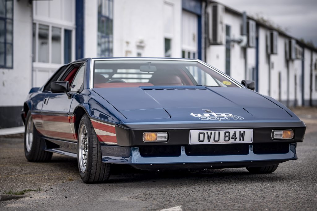 1981 Lotus Esprit Turbo Essex S3