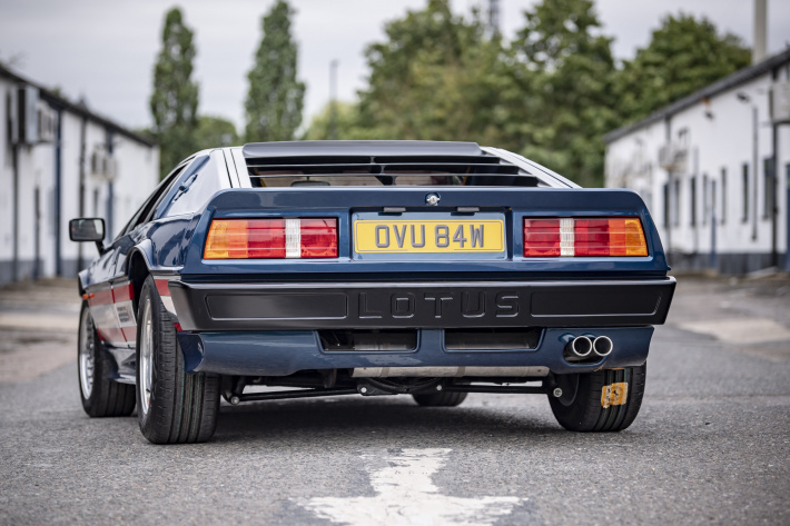 1981 Lotus Esprit Turbo Essex S3