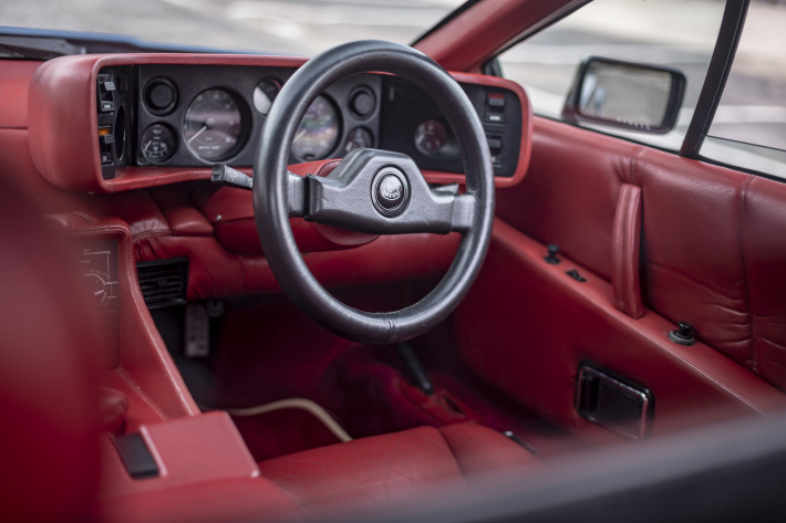 1981 Lotus Esprit Turbo Essex S3 interior