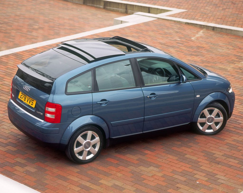 1999 Audi A2 was a car ahead of its time_Hagerty