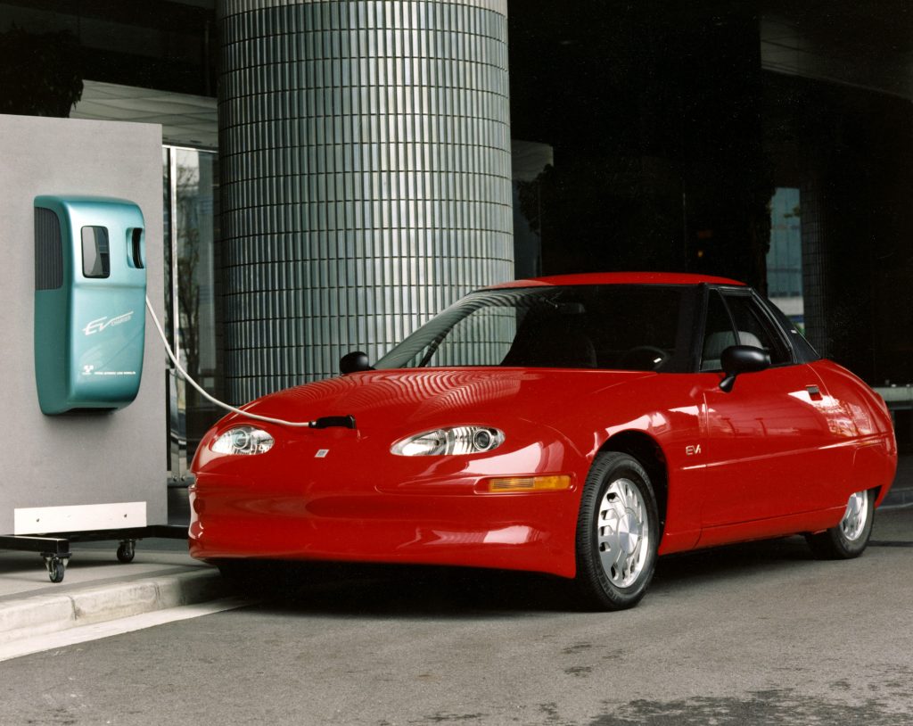 GM EV1_Cars that were ahead of their time_Hagerty