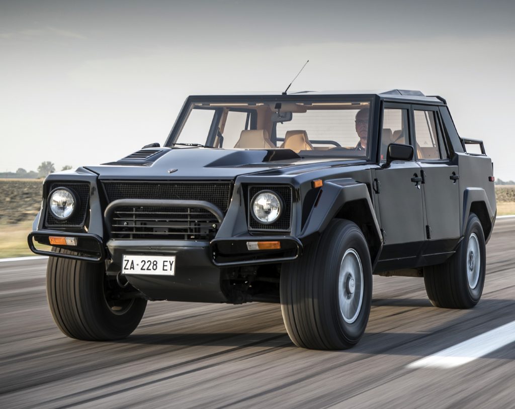 Lamborghini LM002_Cars that were ahead of their time_Hagerty