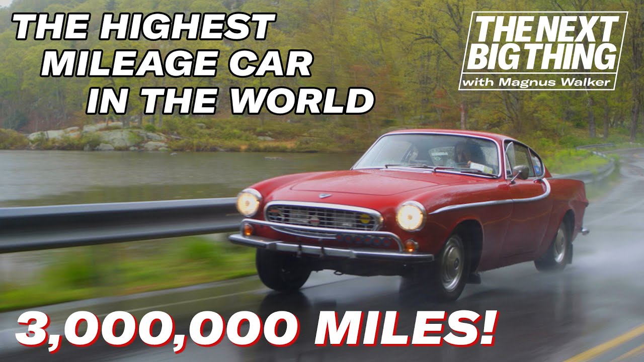 Magnus Walker drives the world’s highest mileage car