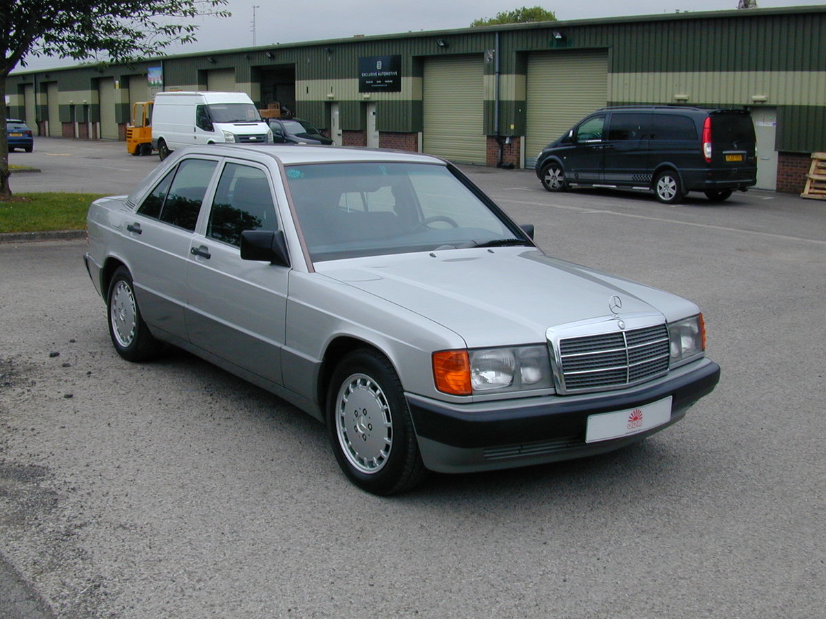 Bag yourself a Bond car with this Mercedes 190E from No Time To Die