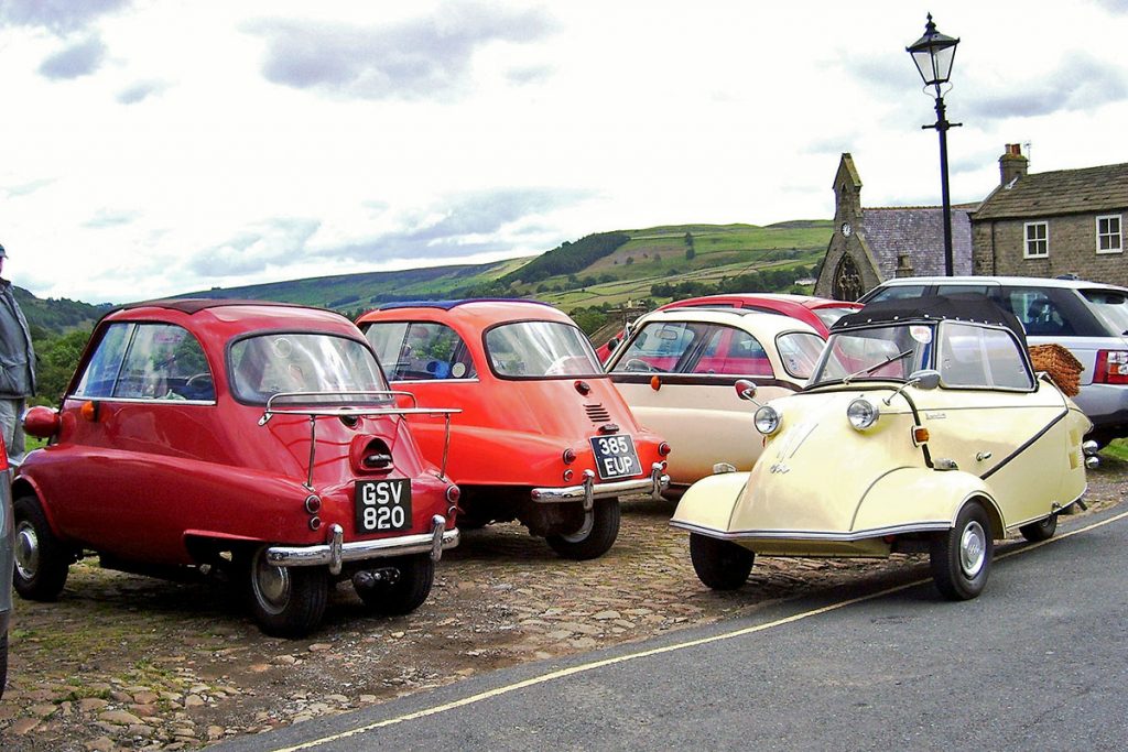 Micro Maniacs Club is for microcar fans