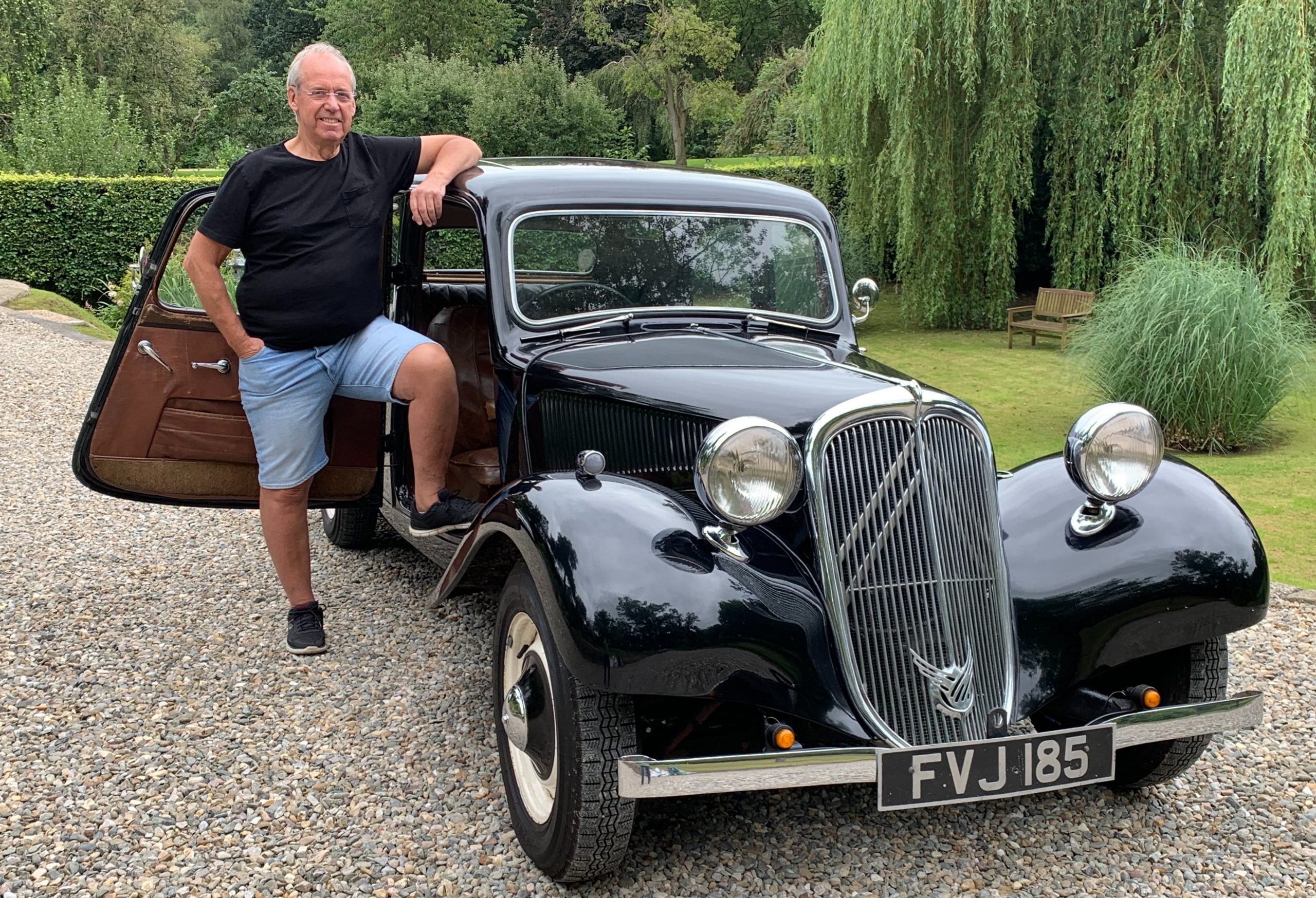 Your Classics: Mike McDonald and his Citroën Traction Avant once owned by Dave Davies of the Kinks