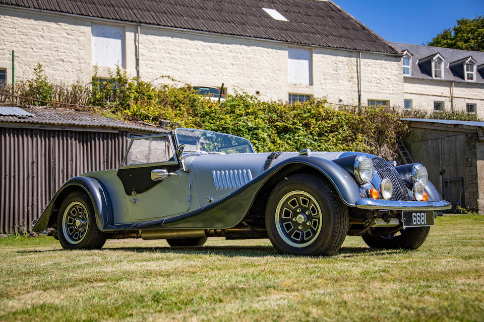 1977 Morgan Plus Eight Sports Lightweight_Bonhams