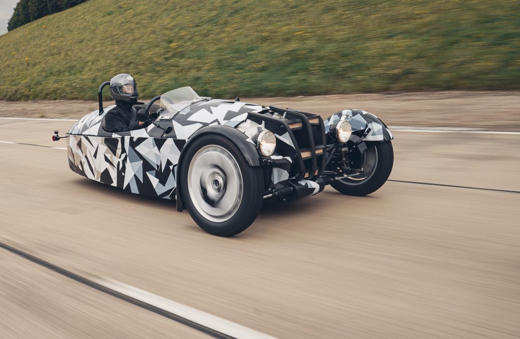 New Morgan 3 Wheeler