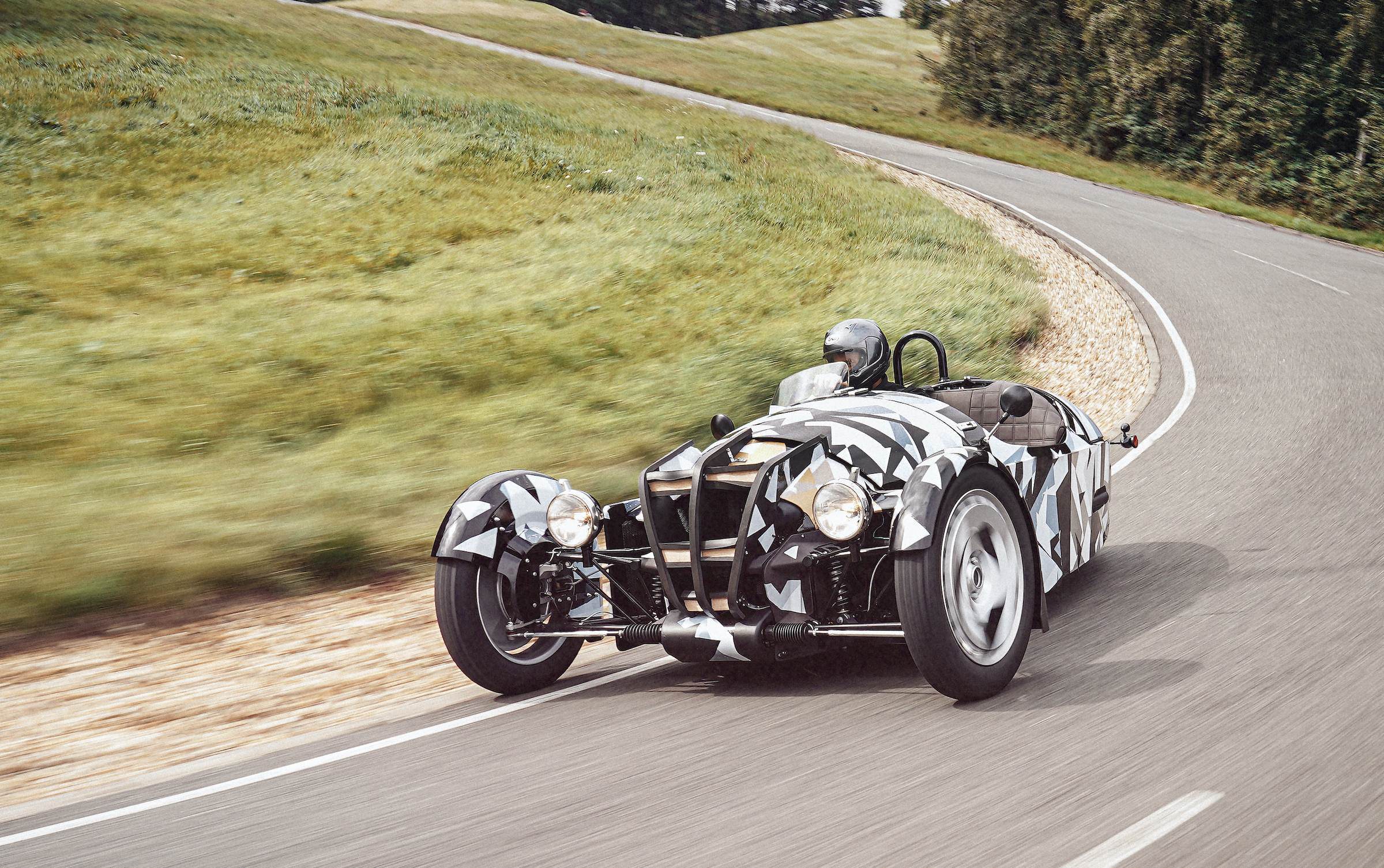 Three into three: Ford triple for new Morgan 3 Wheeler
