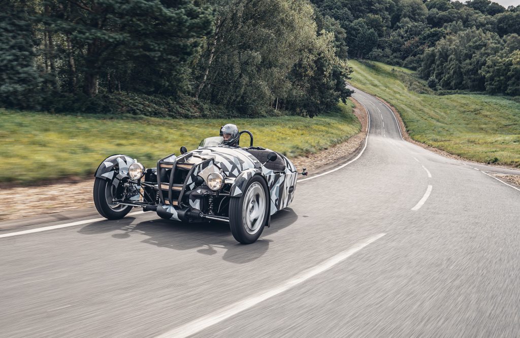 New Morgan 3 Wheeler