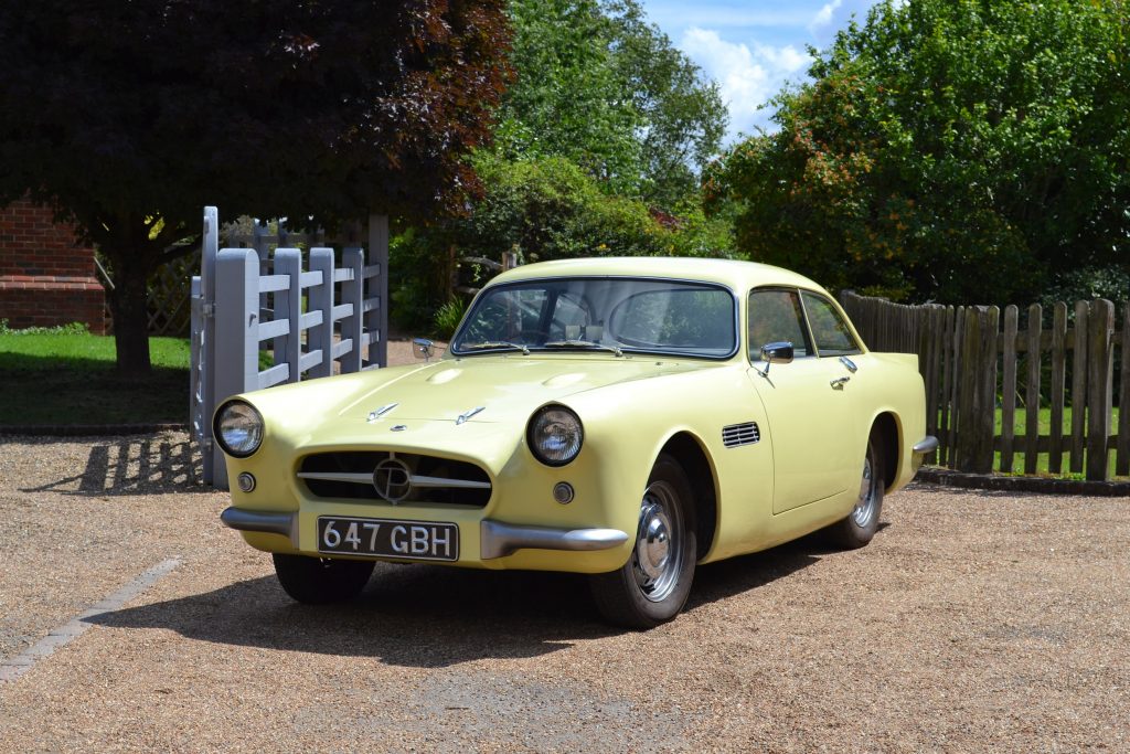 1959 Peerless GT II is a highlight of auctions in September 2021