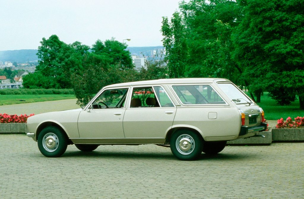 Peugeot 504 Break was the ideal Sloane Ranger car