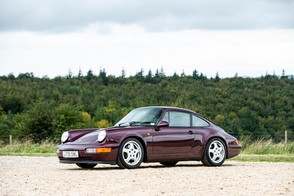 Porsche 911 Carrera RS 964