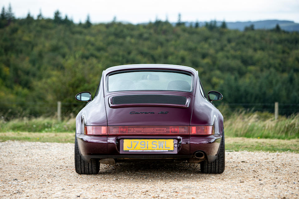 Porsche 911 Carrera RS 964 rear