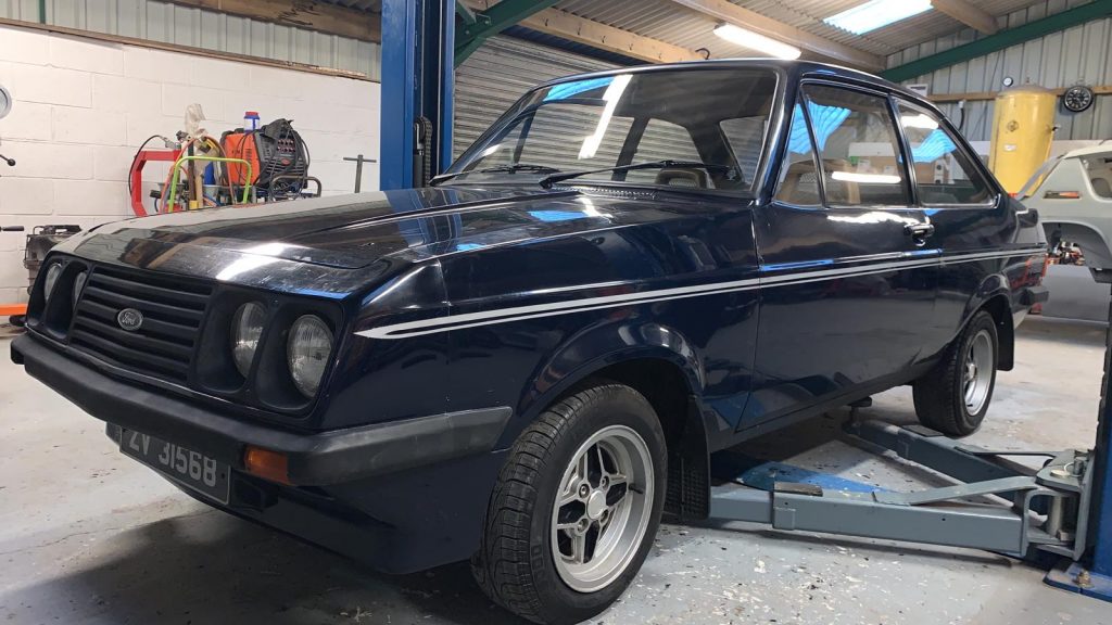 The Ford RS2000 before restoration by The Smallest Cog