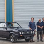 Richard Hammond and The Smallest Cog's first project – a restored Ford Escort RS2000 – could be yours