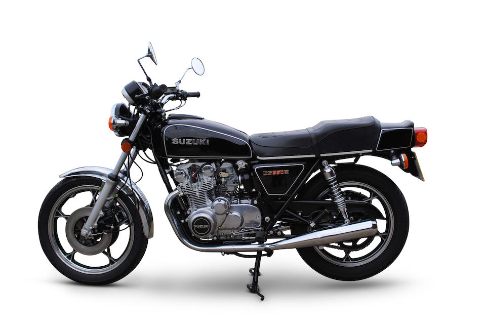 Collector bikes that are hot property Suzuki GS550