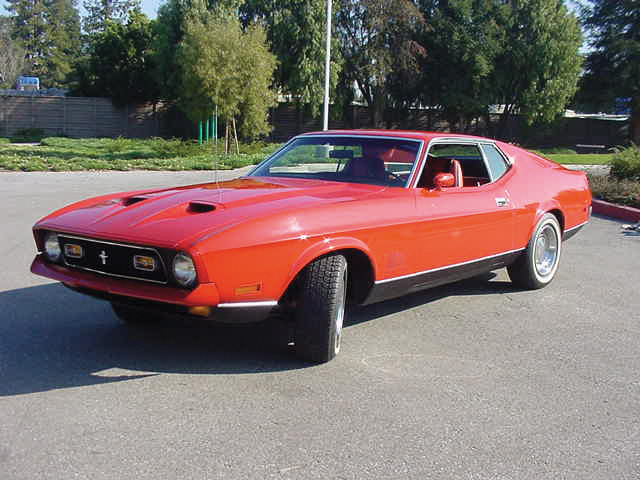 1971 Ford Mustang Mach 1 Diamonds Are Forever