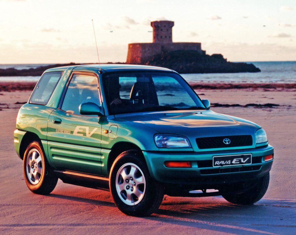 1996 Toyota RAV4 EV_Cars that were ahead of their time_Hagerty