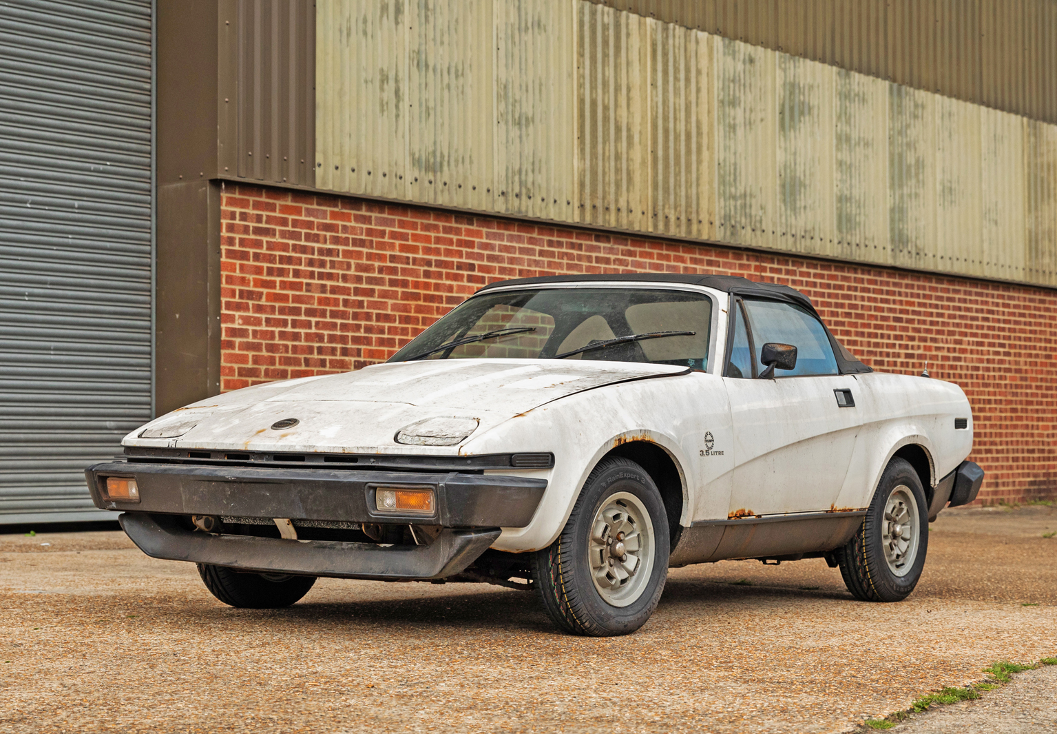 Buy, restore and drive this 73-mile barn find Triumph TR8