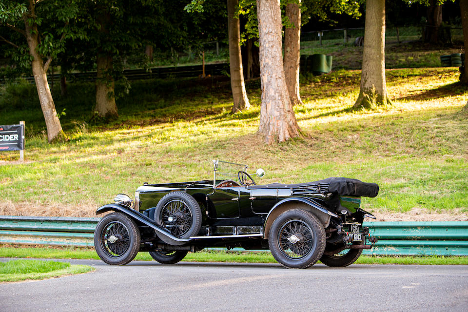 1927 Vauxhall 30-98 OE-Type Velox Tourer