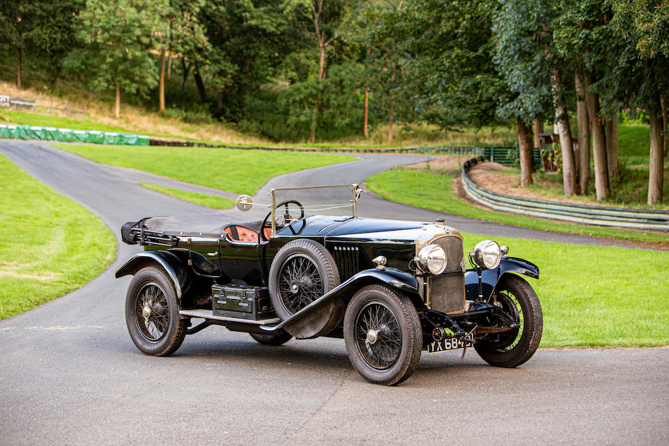 1927 Vauxhall 30-98 OE-Type Velox Tourer