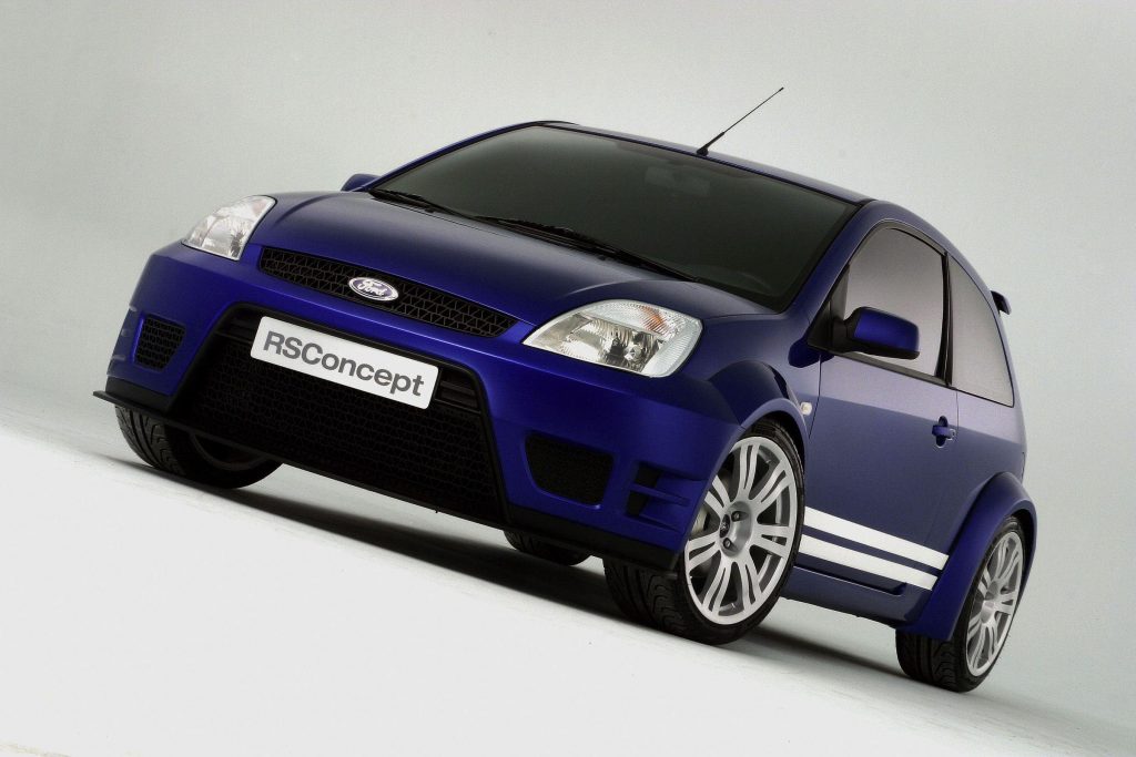 Ford Fiesta RS concept