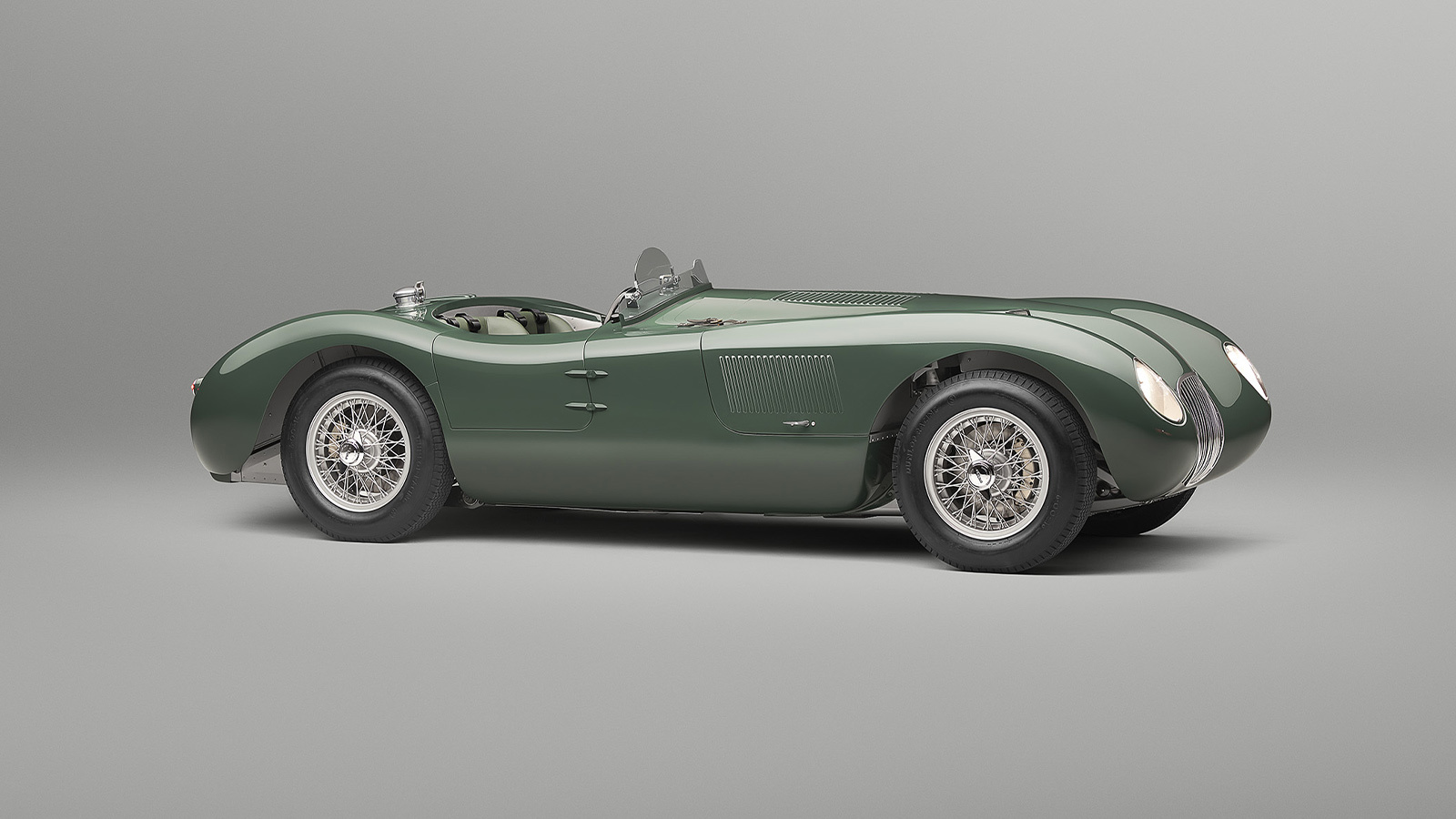 Continuation continues at Jaguar with revival of Le Mans-winning C-type