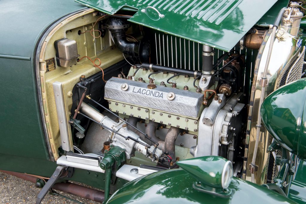 1929 Lagonda 2-litre PK9203 engine