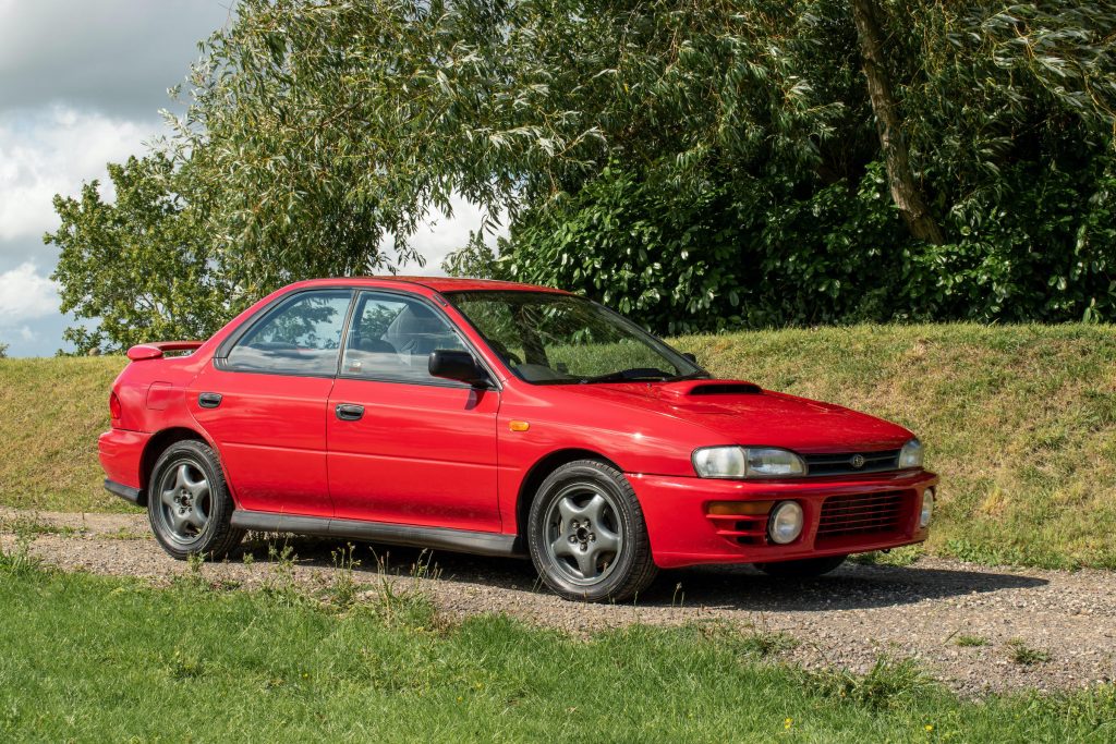 Ex-McRae 1996 Subaru Impreza