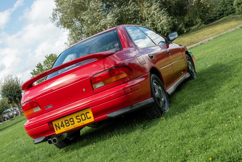 Ex-McRae 1996 Subaru Impreza