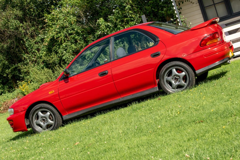 Ex-McRae 1996 Subaru Impreza